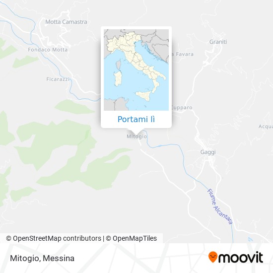 Mappa Mitogio