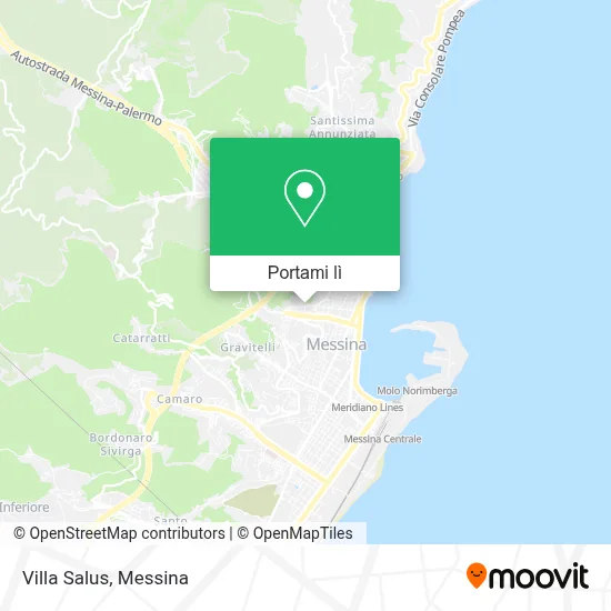Mappa Villa Salus