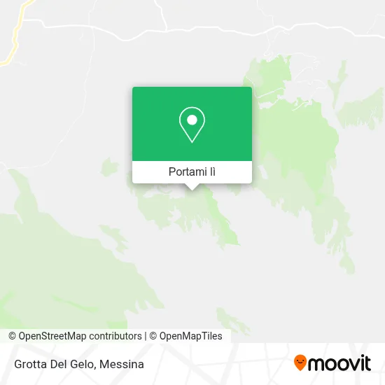 Mappa Grotta Del Gelo