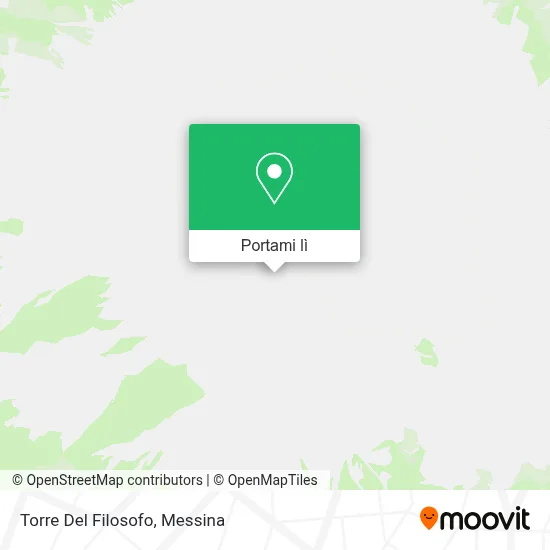 Mappa Torre Del Filosofo