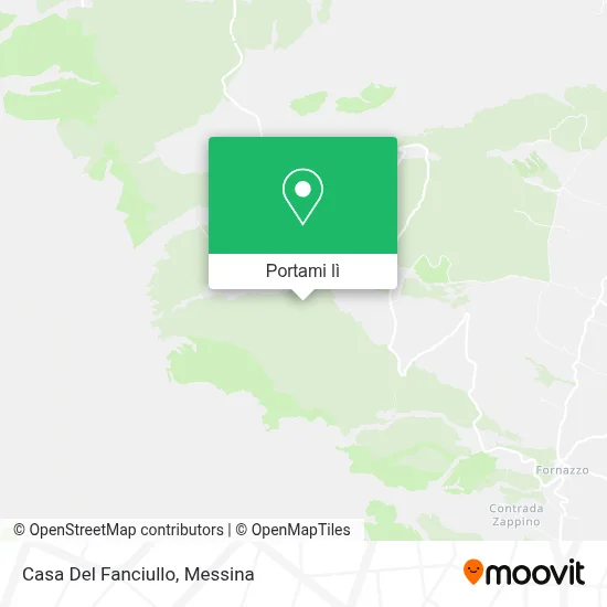 Mappa Casa Del Fanciullo