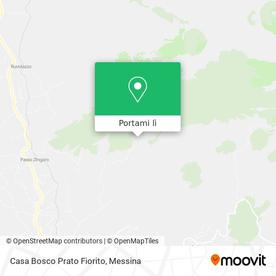 Mappa Casa Bosco Prato Fiorito