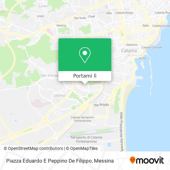 Mappa Piazza Eduardo E Peppino De Filippo