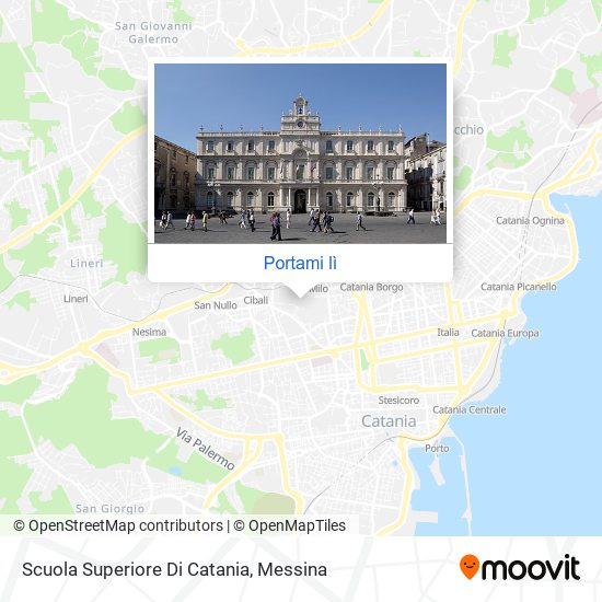 Mappa Scuola Superiore Di Catania