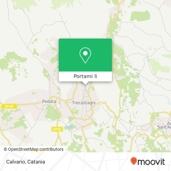 Mappa Calvario