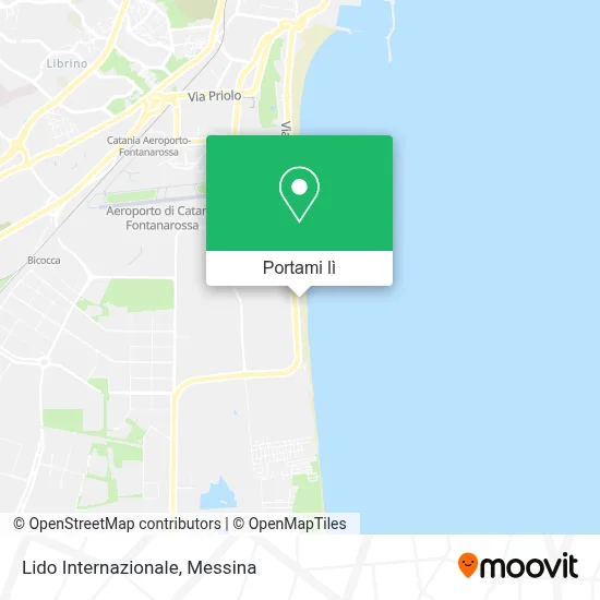 Mappa Lido Internazionale