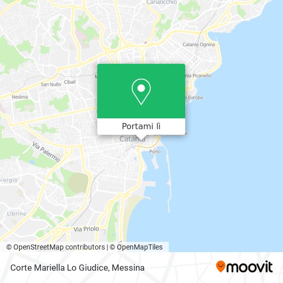 Mappa Corte Mariella Lo Giudice