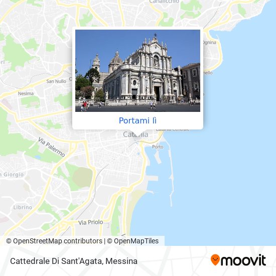 Mappa Cattedrale Di Sant'Agata