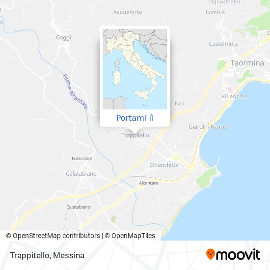 Mappa Trappitello