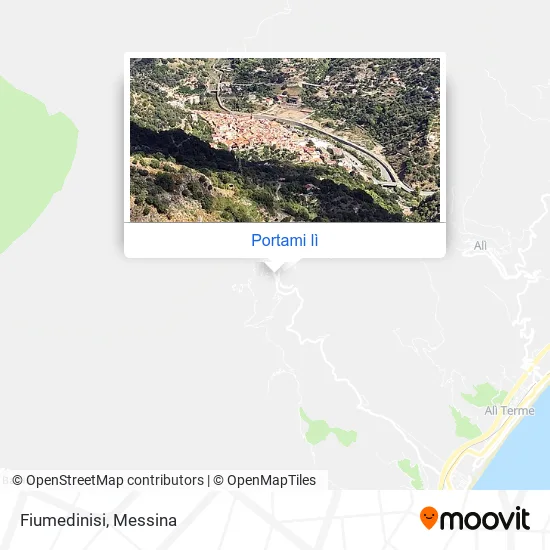 Mappa Fiumedinisi