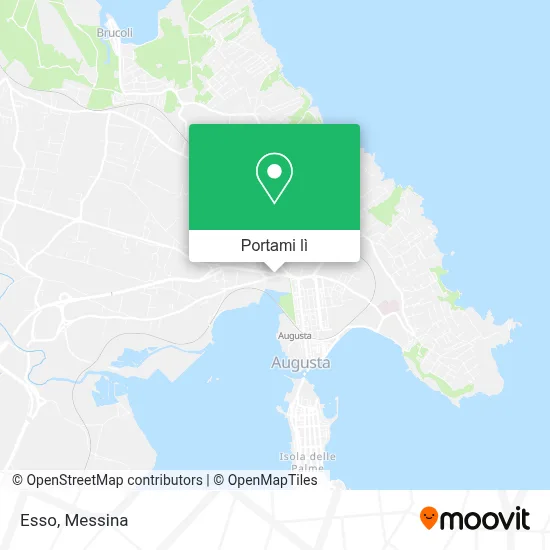 Mappa Esso