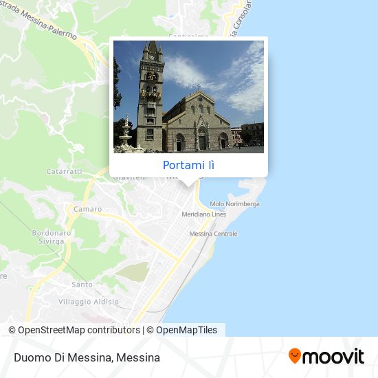 Mappa Duomo Di Messina