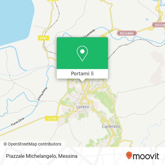 Mappa Piazzale Michelangelo