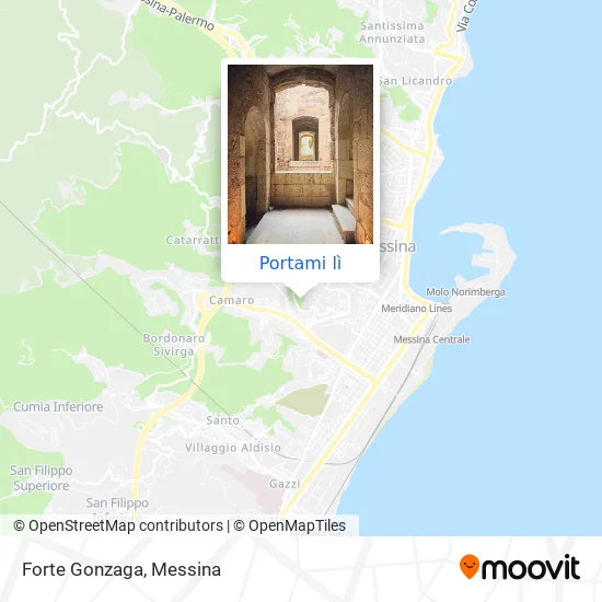 Mappa Forte Gonzaga