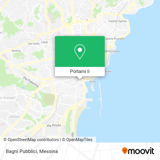 Mappa Bagni Pubblici