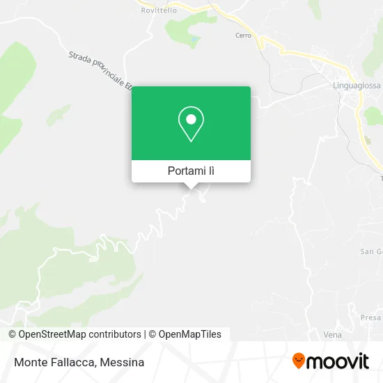 Mappa Monte Fallacca