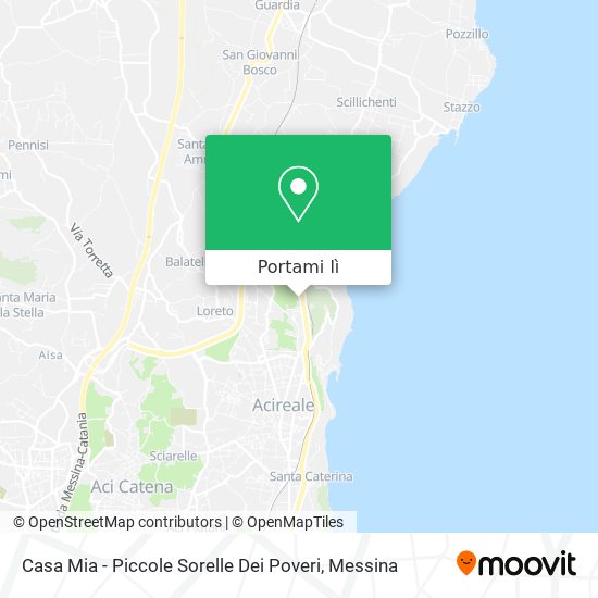 Mappa Casa Mia - Piccole Sorelle Dei Poveri
