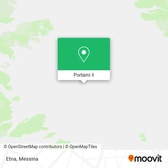 Mappa Etna