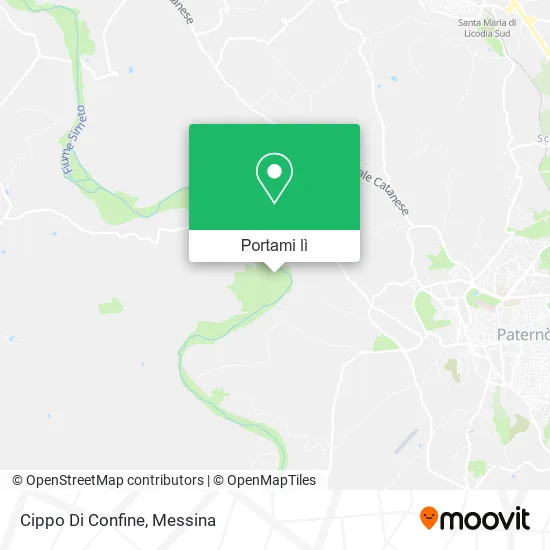 Mappa Cippo Di Confine