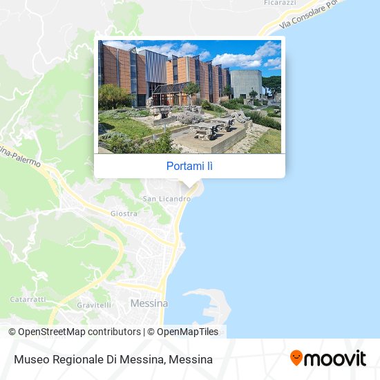 Mappa Museo Regionale Di Messina