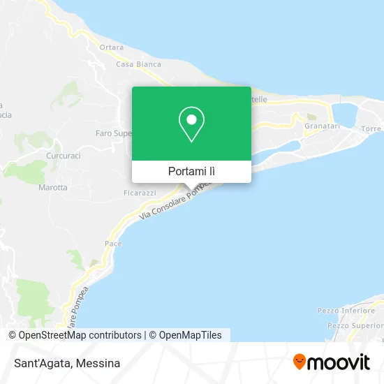 Mappa Sant'Agata