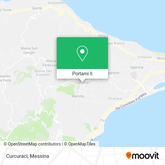 Mappa Curcuraci