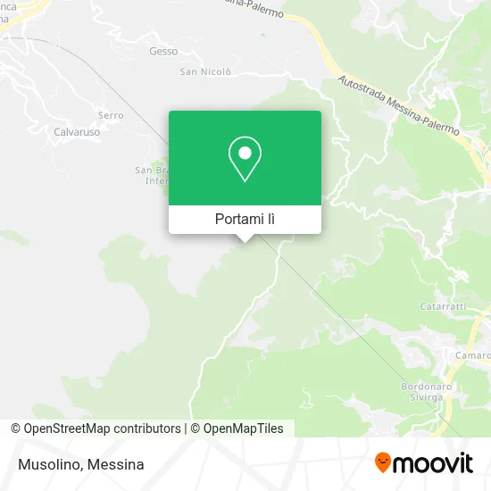 Mappa Musolino