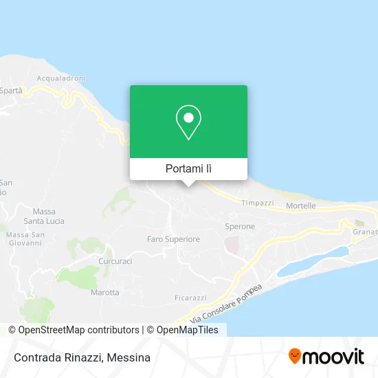 Mappa Contrada Rinazzi