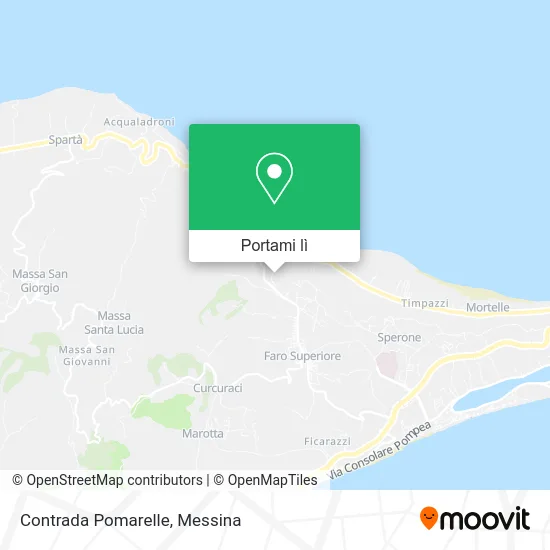 Mappa Contrada Pomarelle