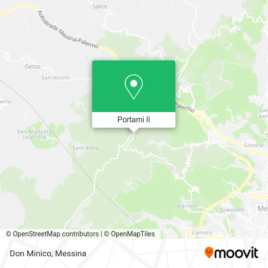 Mappa Don Minico