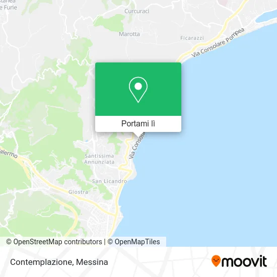 Mappa Contemplazione