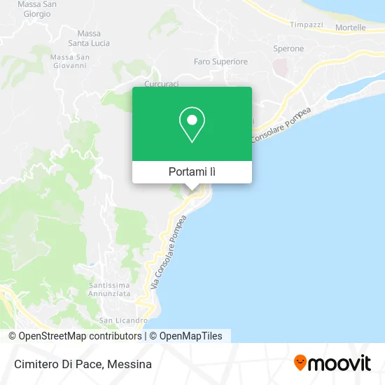 Mappa Cimitero Di Pace