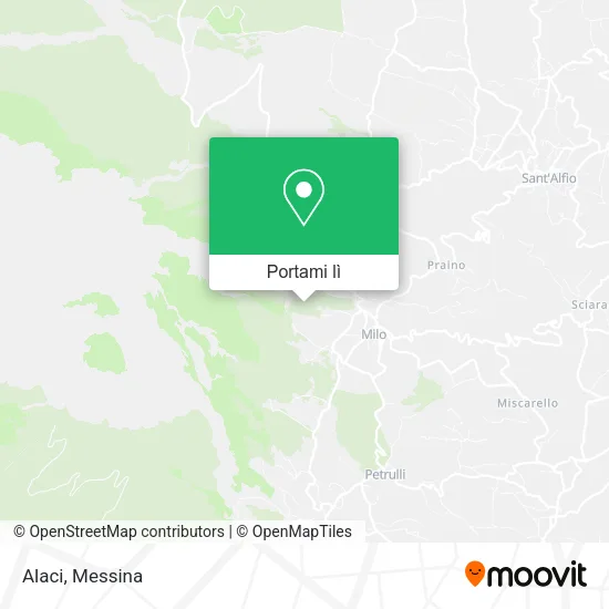 Mappa Alaci