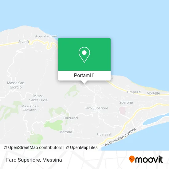 Mappa Faro Superiore