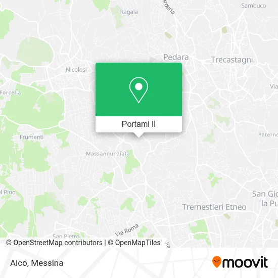 Mappa Aico