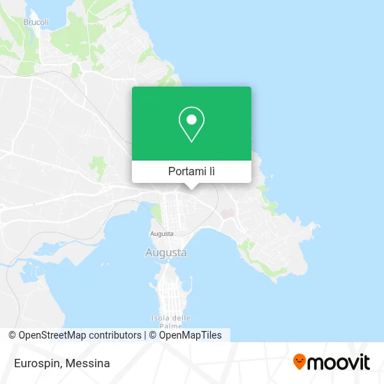 Mappa Eurospin