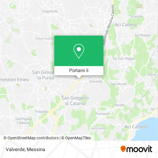 Mappa Valverde