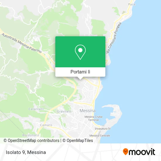 Mappa Isolato 9