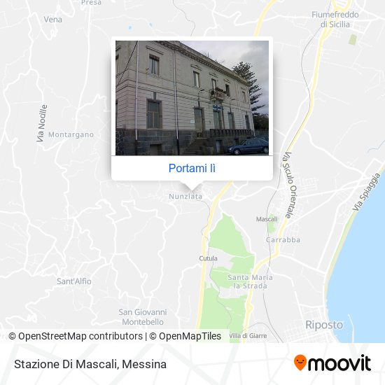 Mappa Stazione Di Mascali