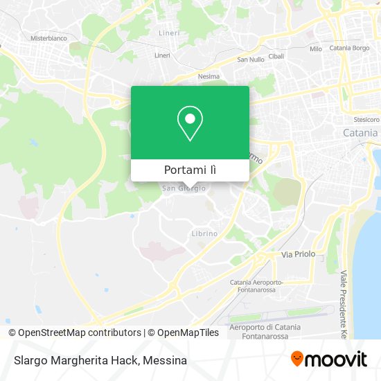 Mappa Slargo Margherita Hack