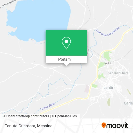 Mappa Tenuta Guardara