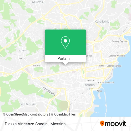 Mappa Piazza Vincenzo Spedini