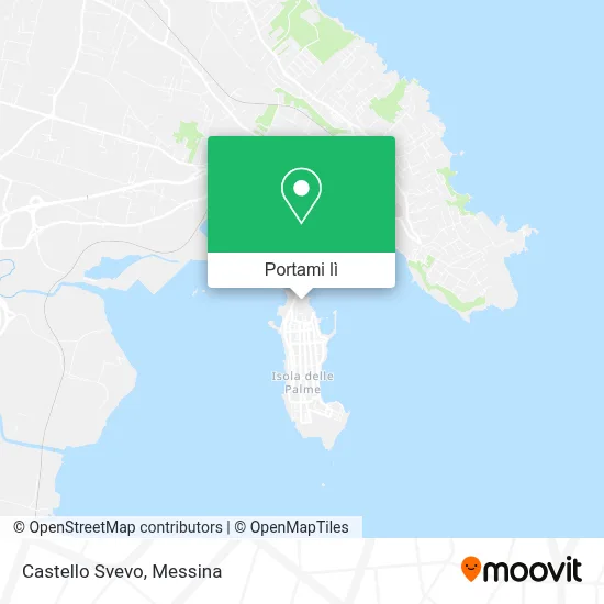 Mappa Castello Svevo
