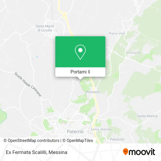 Mappa Ex Fermata Scalilli