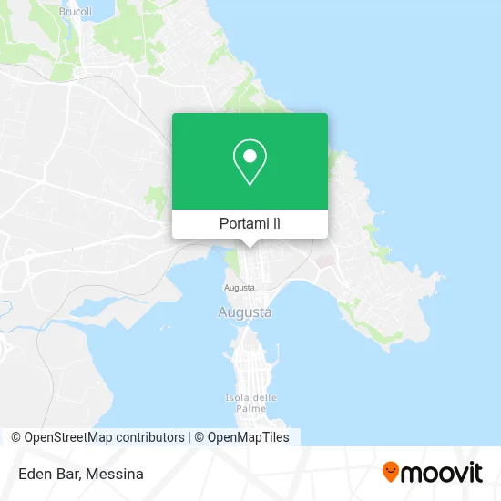 Mappa Eden Bar
