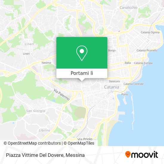 Mappa Piazza Vittime Del Dovere