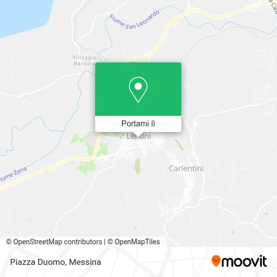 Mappa Piazza Duomo