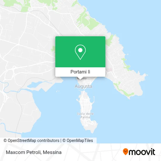 Mappa Maxcom Petroli