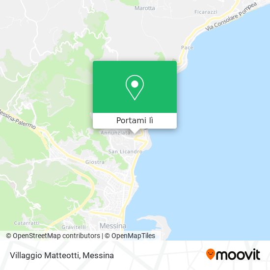 Mappa Villaggio Matteotti