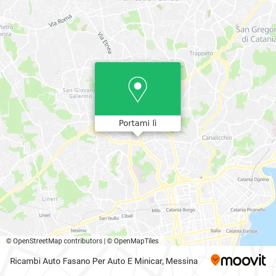 Mappa Ricambi Auto Fasano Per Auto E Minicar